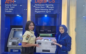 Layanan Digital CS, BRI Cabang Cikarang Hadirkan Transaksi Lebih Cepat