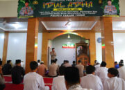 Polres Tanjab Timur Gelar Sholat Idul Adha 1447 H di Masjid Nurul Hidayah