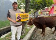 Doni Akbar Serahkan 4 Sapi dan 122 Kambing Kurban untuk Warga Pekalongan, Pemalang, dan Batang