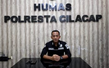 Viral Teror Pocong Membawa Sajam di Cilacap ini Kata Kasi Humas Polresta Cilacap