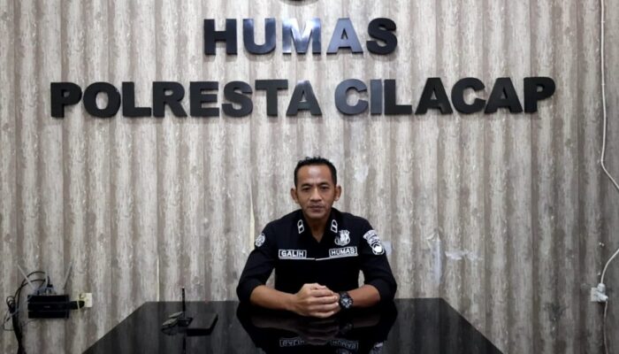 Viral Teror Pocong Membawa Sajam di Cilacap ini Kata Kasi Humas Polresta Cilacap