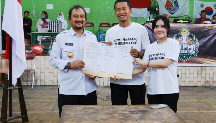 Lewat Basket, HIPMI Pemalang Hidupkan Geliat UMKM Lokal