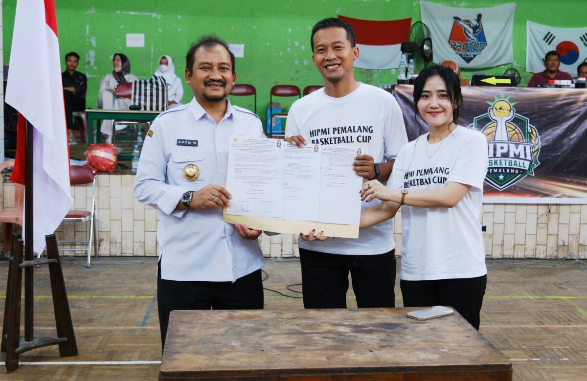 Lewat Basket, HIPMI Pemalang Hidupkan Geliat UMKM Lokal