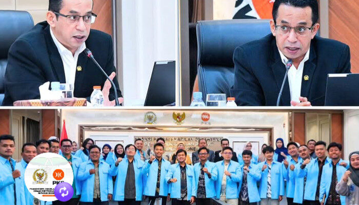 Terima Mahasiswa Pascasarjana, Rizal Bawazier Bahas Penguatan UU TPPU di Senayan