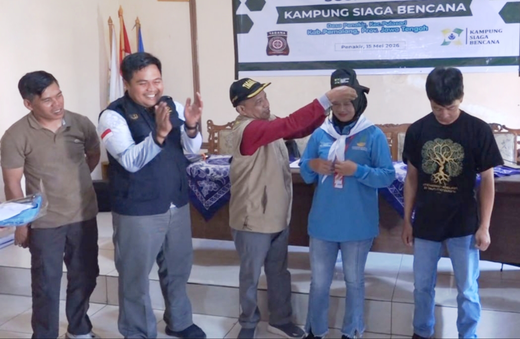 Latih 60 Warga, KSB Desa Penakir Resmi Dibentuk untuk Tingkatkan Kesiapsiagaan Bencana
