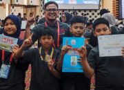 Prestasi Membanggakan Siswa SD UMP Raih Emas dalam Ajang Robotik Tingkat ASEAN