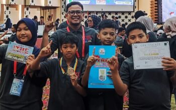 Prestasi Membanggakan Siswa SD UMP Raih Emas dalam Ajang Robotik Tingkat ASEAN