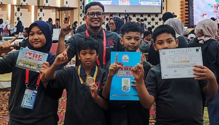Prestasi Membanggakan Siswa SD UMP Raih Emas dalam Ajang Robotik Tingkat ASEAN