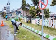 Jaga Kebersihan Lingkungan, Kecamatan Petarukan Gelar Aksi “Jumat Bersih”