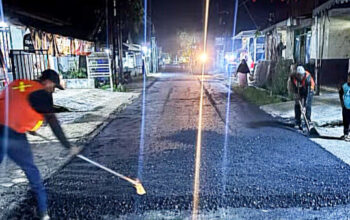 Dinas PUPR Pemalang Genjot Rekonstruksi Jalan Petarukan – Gondang
