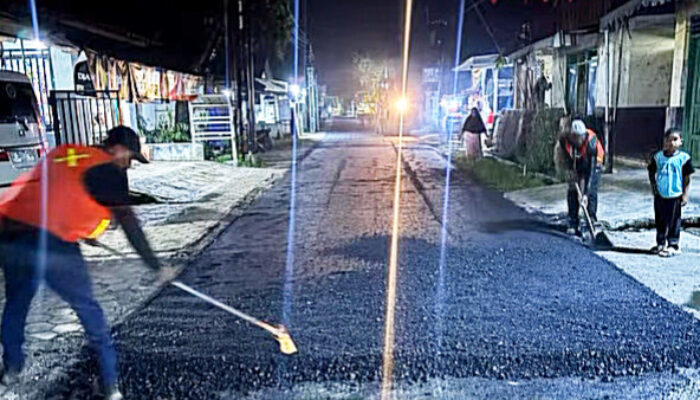 Dinas PUPR Pemalang Genjot Rekonstruksi Jalan Petarukan – Gondang
