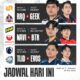 Jadwal MPL ID S17 Hari Ini: RRQ Hoshi Hadapi Geek Fam, TLID Tantang EVOS di Match Penutup