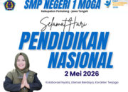 Maknai Hardiknas, Didin Muamalah Tekankan Kolaborasi dan Literasi di SMP 1 Moga