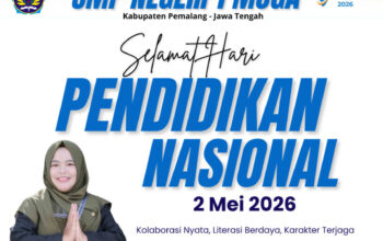 Hardiknas 2026, SMPN 1 Moga Pemalang
