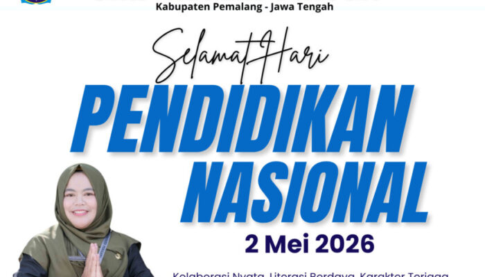 Maknai Hardiknas, Didin Muamalah Tekankan Kolaborasi dan Literasi di SMP 1 Moga