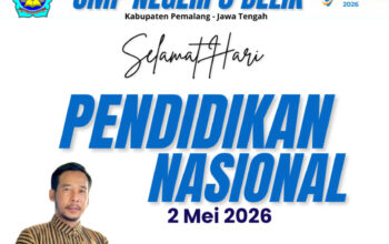 Peringati Hardiknas 2026, Kepala SMPN 3 Belik Ajak Seluruh Elemen Sekolah Terus Berinovasi