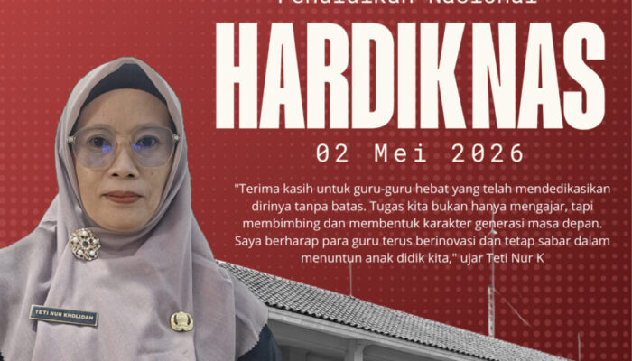 Peringatan Hardiknas di SMPN 2 Pulosari: Teti Nur Kholidah Ajak Guru Berinovasi dan Siswa Berkarakter