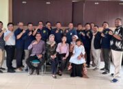 Foto pengurus baru PBH Peradi Pemalang dan Komite Advokat Muda saat Muscab di Pemalang
