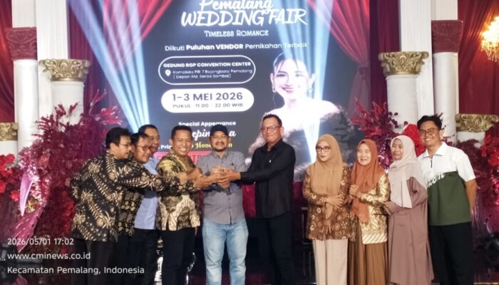 PWF 2026 Resmi Dibuka, Bupati Pemalang Dorong Ekosistem Ekonomi Kreatif Melaju Pesat