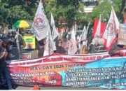 Peringatan May Day 2026 di Semarang: Aliansi Buruh-Mahasiswa Desak Pencabutan Omnibus Law