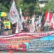 Peringatan May Day 2026 di Semarang: Aliansi Buruh-Mahasiswa Desak Pencabutan Omnibus Law