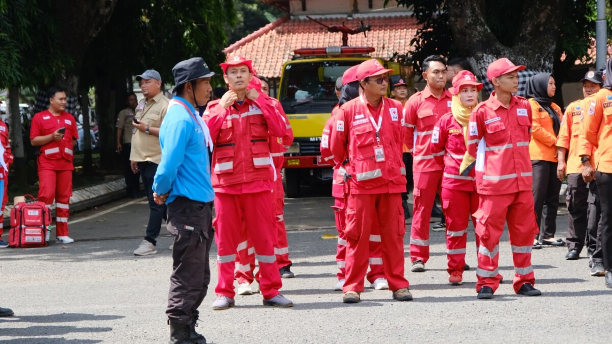 Bupati Pemalang Kukuhkan Desa Penakir Jadi Kampung Siaga Bencana