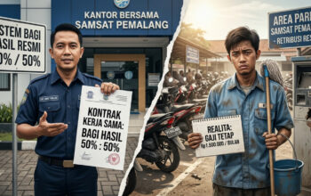 Menelusuri Aliran Dana Parkir Samsat Pemalang: Janji Bagi Hasil 50% yang Berujung Gaji Flat Rp1,5 Juta?