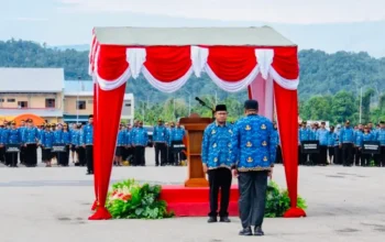 Penyerapan Anggaran Baru 20 Persen, Pemprov Papua Tengah Desak OPD Percepatan Realisasi Program