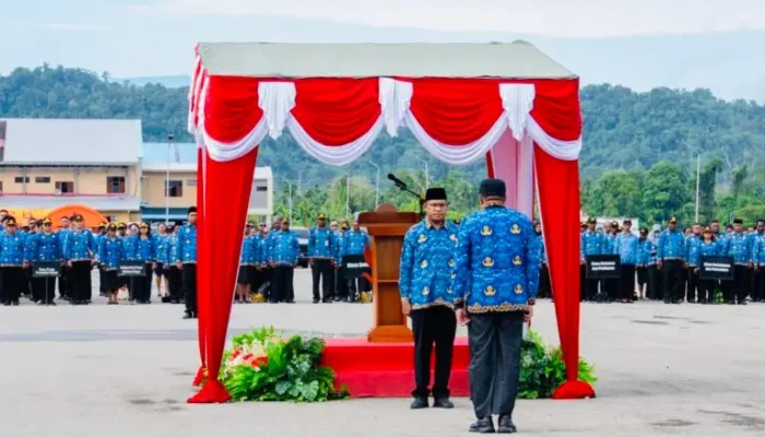 Penyerapan Anggaran Baru 20 Persen, Pemprov Papua Tengah Desak OPD Percepatan Realisasi Program