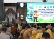 Polres dan Pemkab Pemalang Bersinergi Berantas TB Paru Lewat Bhabinkamtibmas