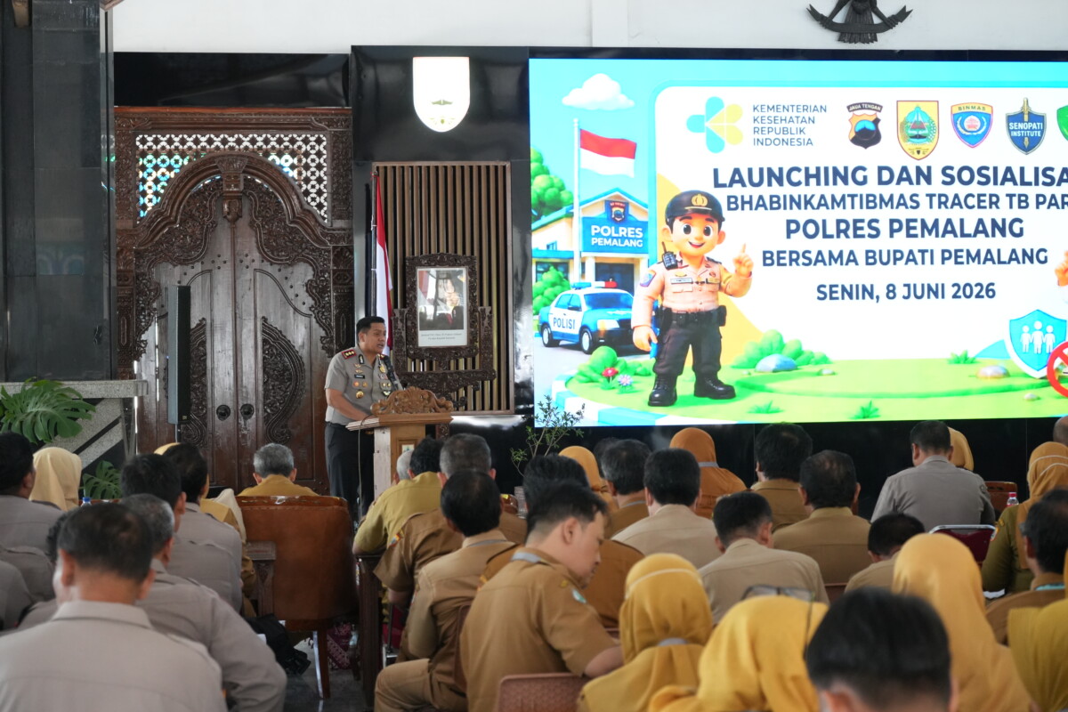 Polres dan Pemkab Pemalang Bersinergi Berantas TB Paru Lewat Bhabinkamtibmas