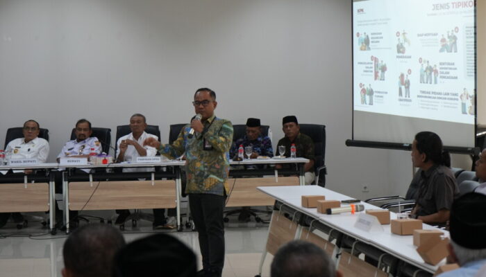 KPK Turun Tangan ke Pemalang, Bupati Anom dan Ketua DPRD Sepakat Kawal Transparansi Pokir