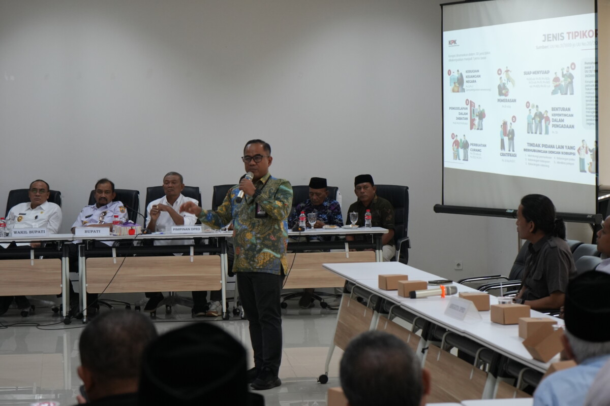 KPK Turun Tangan ke Pemalang, Bupati Anom dan Ketua DPRD Sepakat Kawal Transparansi Pokir