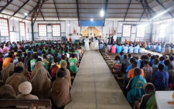 KAMUU-MAPIA YOUTH DAY 2026 RESMI DIBUKA, RATUSAN OMK DIAJAK MENJADI PELAKU PERDAMAIAN DAN KEUTUHAN CIPTAAN