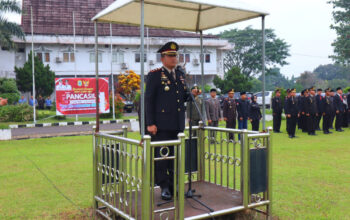 Kapolres Tanjab Timur Pimpin Upacara Hari Lahir Pancasila 2026 di Kantor Bupati, Tegaskan Pancasila sebagai Pemersatu Bangsa