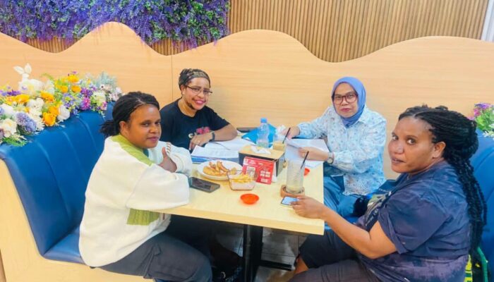 TP-PKK Kab. Dogiyai Gelar Rapat Koordinasi Pengurus: Perkuat Program Pemberdayaan Masyarakat