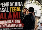 Pengacara Asal Tegal Diduga Diintimidasi Massa di Luar Sidang