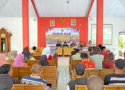 Camat Randudongkal Kawal Sosialisasi Pilkades Serentak di Desa Kalimas