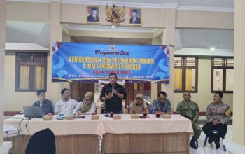 Jaga Akuntabilitas, Kecamatan Petarukan Kawal Pembentukan Panitia Pilkades Temuireng