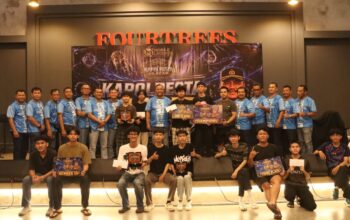 Ratusan Peserta Ikuti Kapolresta Cilacap E-Sport Championship Season 2 Ajang Pembinaan Atlet Menuju Kapolri Cup