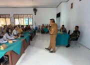 Sinergi Lintas Sektoral, Camat Petarukan Pimpin Rakor Penguatan Program Makan Bergizi Gratis