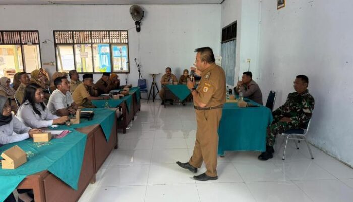 Sinergi Lintas Sektoral, Camat Petarukan Pimpin Rakor Penguatan Program Makan Bergizi Gratis