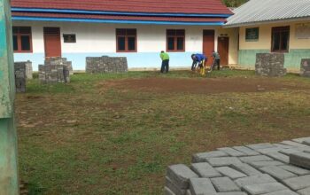 Wajah Baru Halaman MDT Riyadlatul Uqul: Tak Lagi Becek Berkat CSR BRI Peduli