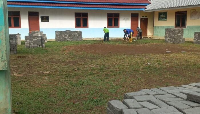 Wajah Baru Halaman MDT Riyadlatul Uqul: Tak Lagi Becek Berkat CSR BRI Peduli