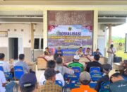 Kawal Pilkades Serentak, Kecamatan Randudongkal Sukseskan Sosialisasi di Desa Mejagong