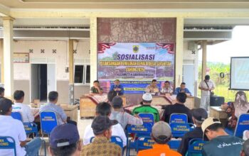 Kawal Pilkades Serentak, Kecamatan Randudongkal Sukseskan Sosialisasi di Desa Mejagong