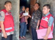 PMI dan Camat Randudongkal Salurkan Bantuan untuk Keluarga Korban Tenggelam di Desa Mangli