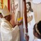 USKUP TIMIKA RESMIKAN GEREJA BARU PAROKI SANTO YOHANES PEMANDI UGAPUGA, TANDAI SYUKUR 75 TAHUN PEWARTAAN IMAN