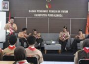 Gandeng Pramuka Bawaslu Purbalingga Perkuat Kader Pengawas Partisipatif