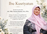 Keluarga Besar CMI Group (PT Center Media Independent) Sampaikan Dukacita Mendalam atas Wafatnya Ibu Kusriyatun